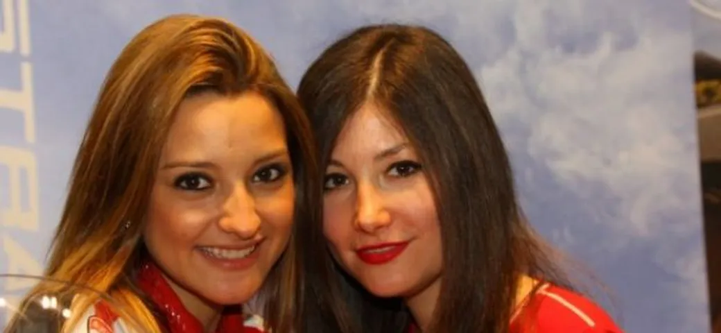 Motoblog @ Motodays di Roma: le ragazze del salone