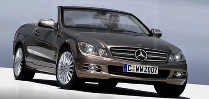 Mercedes SL Restyling: potrebbe essere così?