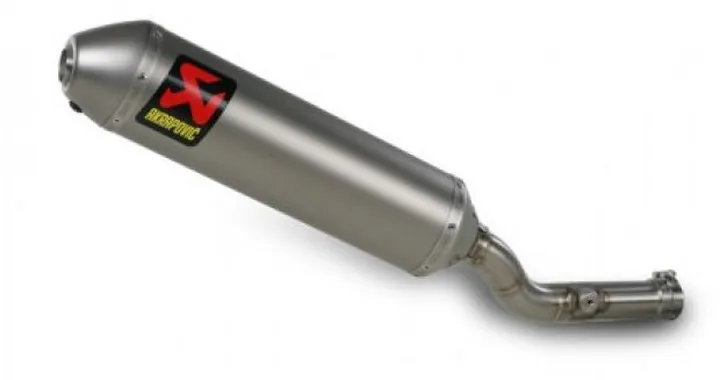 Nuovo scarico Akrapovic per Suzuki RMX 450 Z 2010
