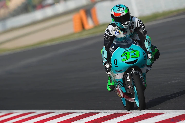 Moto3, Barcellona: vittoria di Enea Bastianini