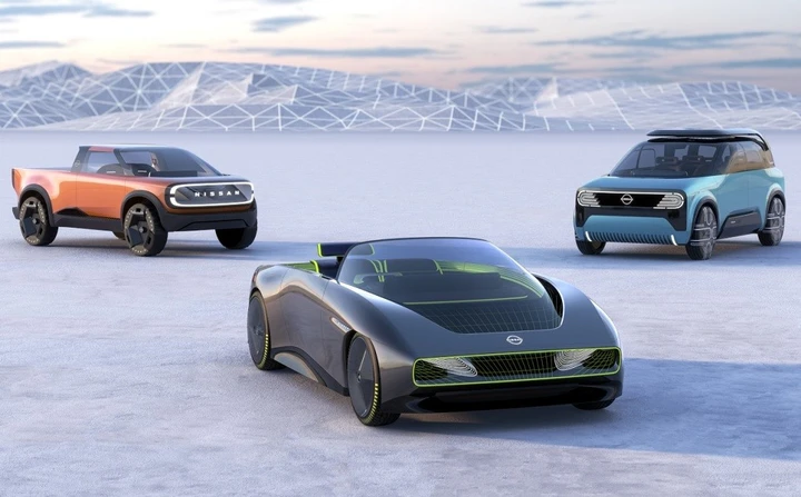 Nissan: quattro concept EV illustrano il piano “Ambition 2030” da 16 miliardi di euro