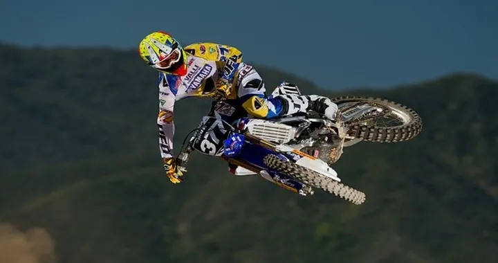 Christophe Pourcel all'EICMA per gli Internazionali d’Italia Supercross e EuroSupercross