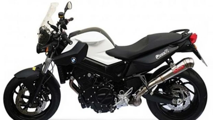 BMW F 800 R: da GPR arriva il Powercone