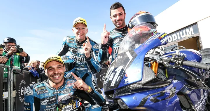Bol d'Or 2017: trionfo di Niccolò Canepa con Yamaha GMT94
