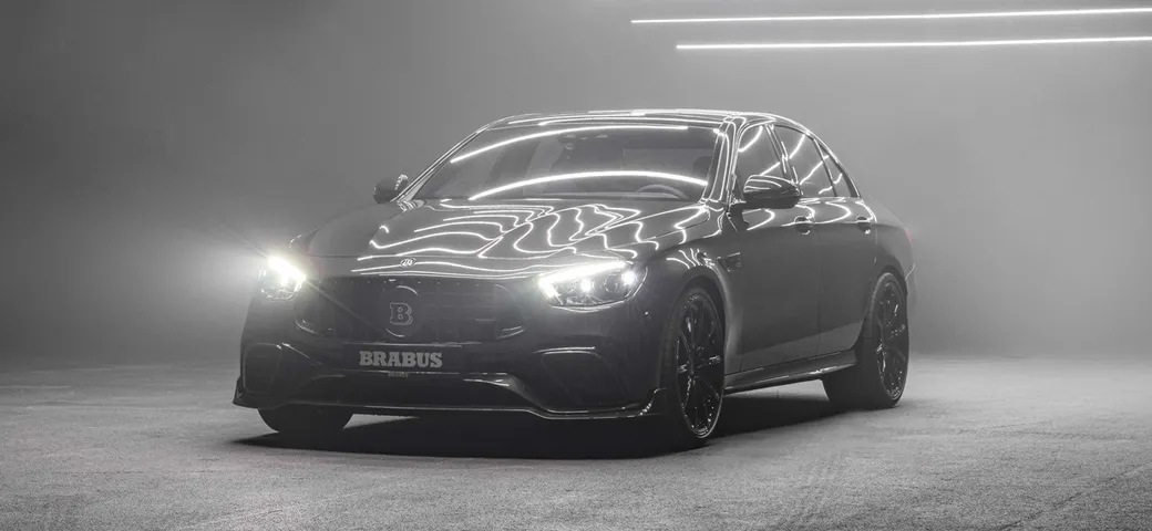 Brabus 900: la Classe E con quasi 900 CV