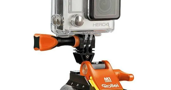 Rollei: accessori per le action cam da moto