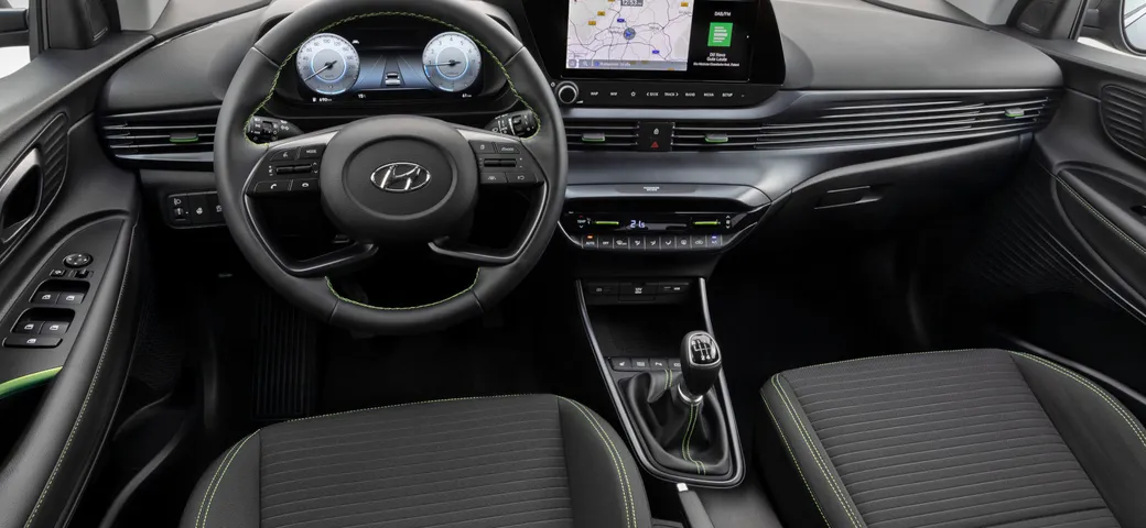 Nuova Hyundai i20: svelati gli interni