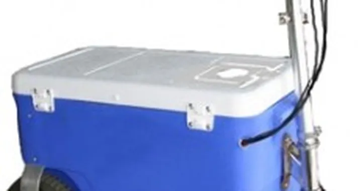 Uno scooter elettrico davvero particolare