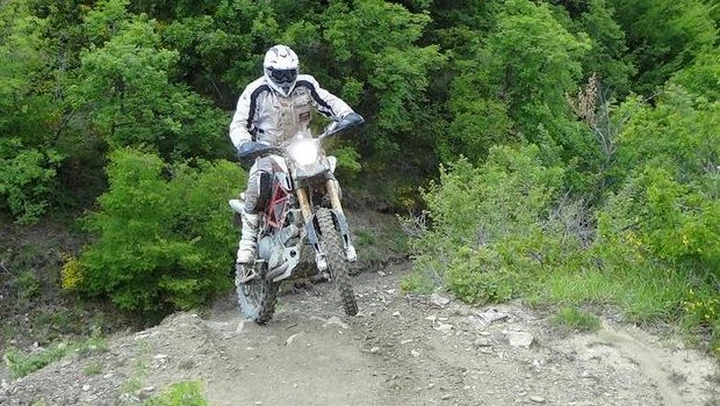 Bimota DBX 1100 in azione in un nuovo video