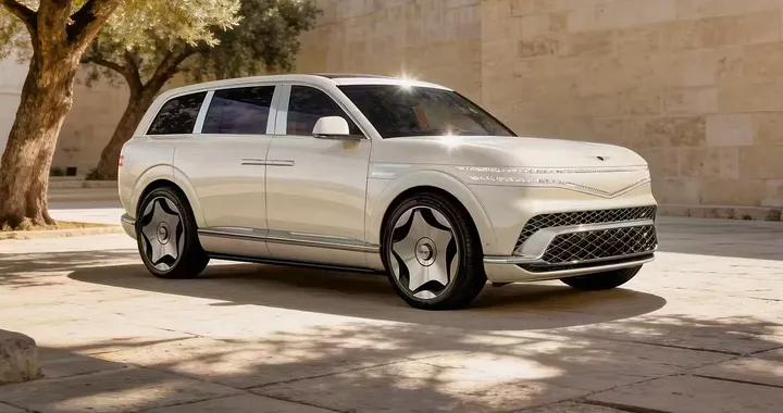 Il maxi SUV elettrico di lusso arriva con 666 CV e interni da limousine