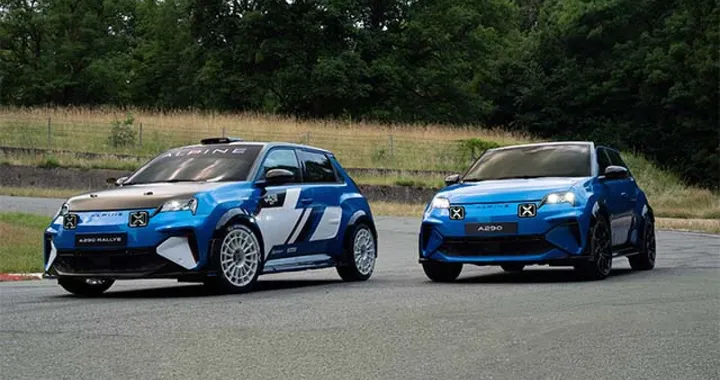 Alpine lancia la A290 Rally Trophy, pronta a brillare nel motorsport