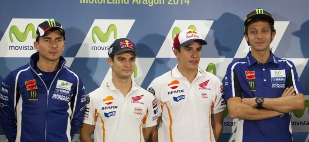 MotoGP Aragon 2014, Valentino Rossi: 