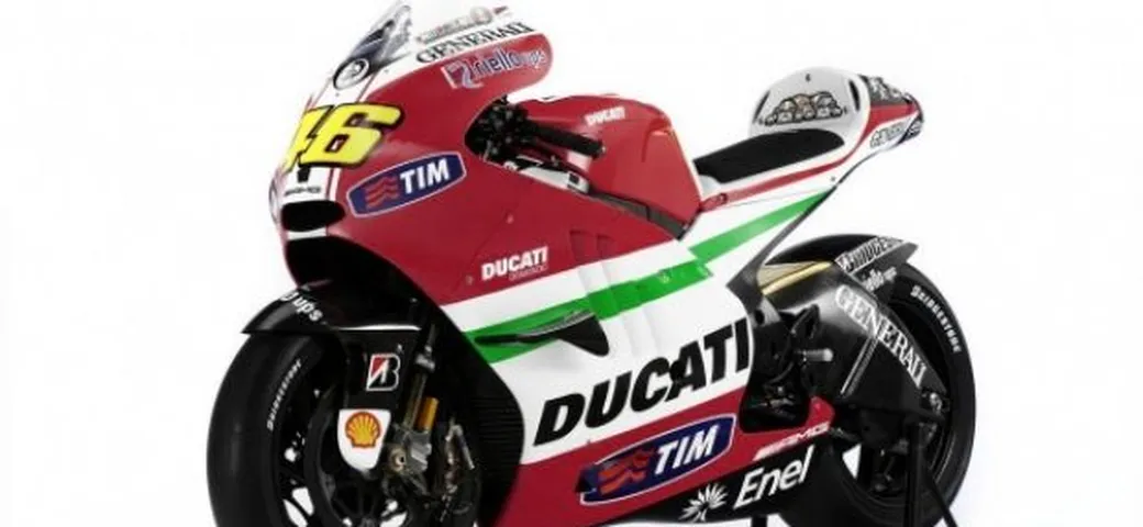 Foto del giorno: Desmosedici GP11 Tricolore