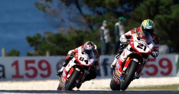 SBK Australia: Galleria Day 2 e Gare