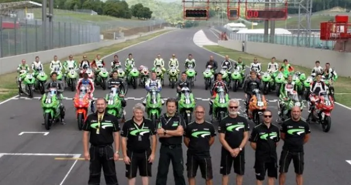 Trofei Kawasaki 2012: Ninja Trophy e Challenge 250 Junior Trophy