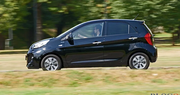 Kia Picanto: prova consumi 2000 Km