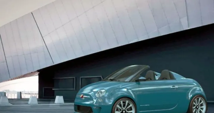 Fiat 500 Bellavista: l'esercizio di stile per la 500 Roadster