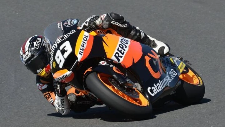 Moto2, Valencia: onore a Marc Marquez, da 33° a 1° in una rimonta da applausi !