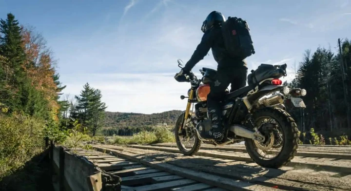 Adirondacks BDR-X: il nuovo itinerario da 700 miglia per le moto adventure