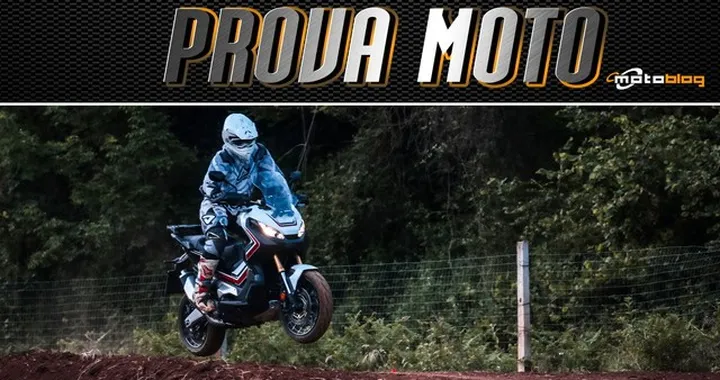 Honda X-ADV - La prova