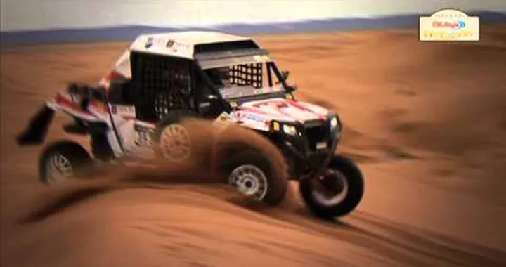 Rallye OiLibya du Maroc 2012 : Etape 5