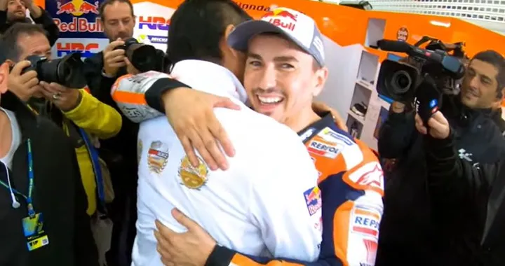 Video: le immagini inedite dell'ultima gara di Jorge Lorenzo