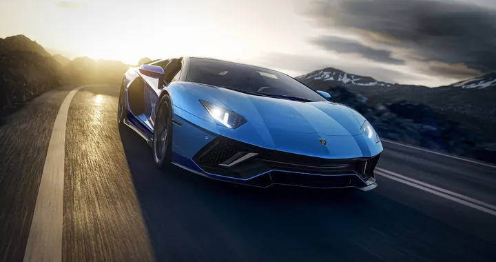 Lamborghini Aventador: il video spia dell'erede ibrida