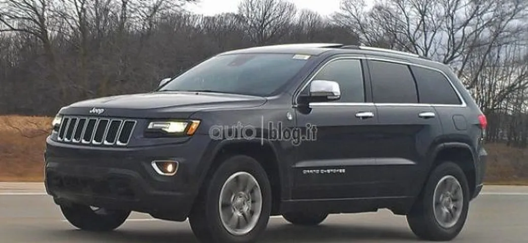 Jeep Grand Cherokee: foto spia del modello definitivo