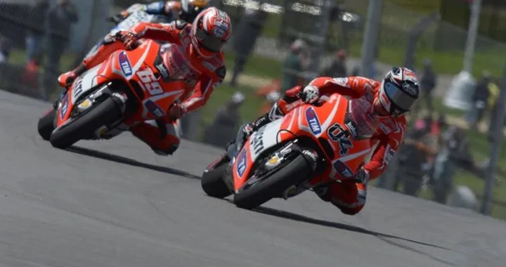 Dovizioso: "la Ducati è completamente diversa da tutte le altre moto"