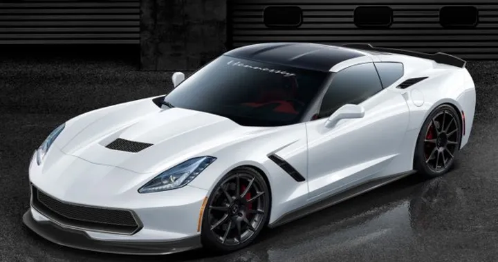 Corvette Stingray: da Hennessey il primo kit d'elaborazione
