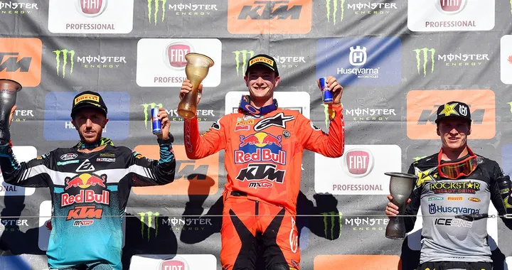 MXGP Belgio 2018: sabbia e clima rovente non fermano Herlings