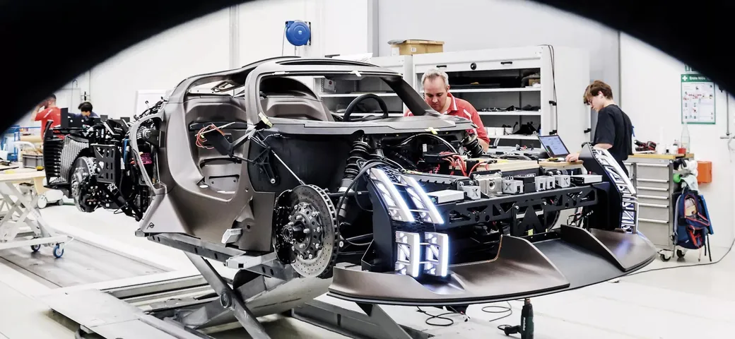 Porsche ha progettato e sviluppato Mission X in un solo anno