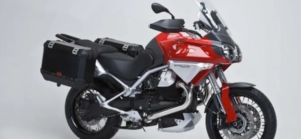 Intermot 2008: Moto Guzzi Stelvio 1200 4V ABS
