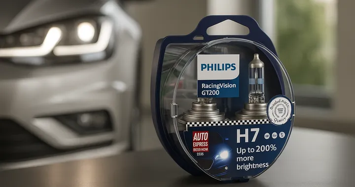 Philips RacingVision GT200 H7: qualità top a prezzo speciale, occasione da non perdere