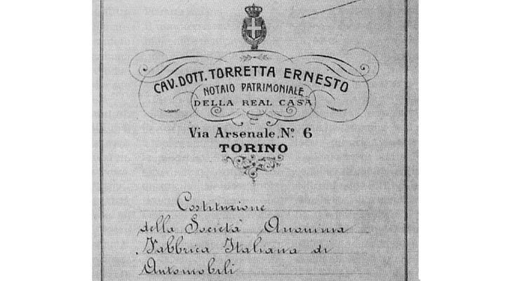 Compleanno Fiat: gli auguri di Lapo Elkann