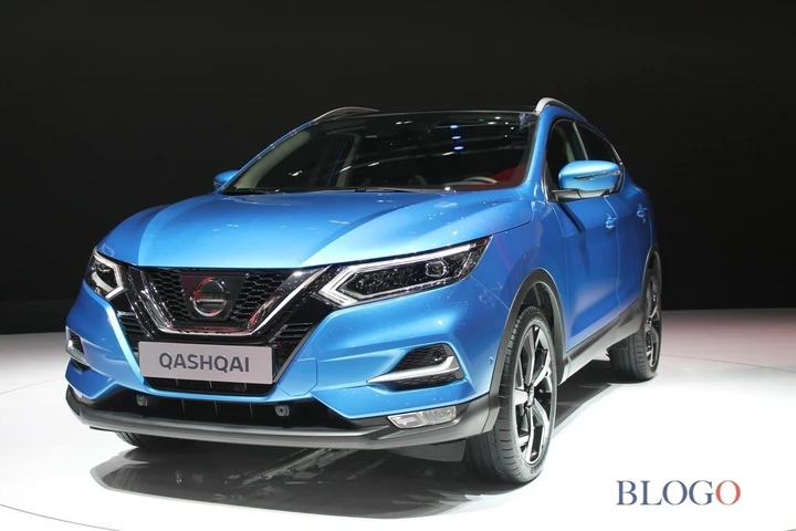 Nissan Qashqai al Salone di Ginevra 2017 Live