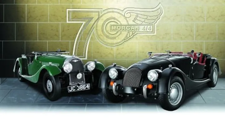 Morgan celebra il 70imo anniversario della 4/4