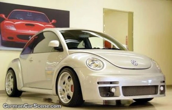 New Beetle da 400 Hp
