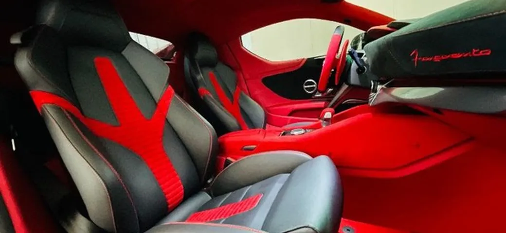 FV Frangivento Sorpasso GT3 GRUPPO B: stile e performance firmati Alcantara