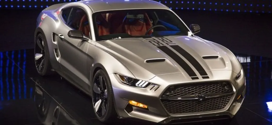 Galpin Rocket: l'elaborazione su base Mustang GT è disegnata da Henrik Fisker