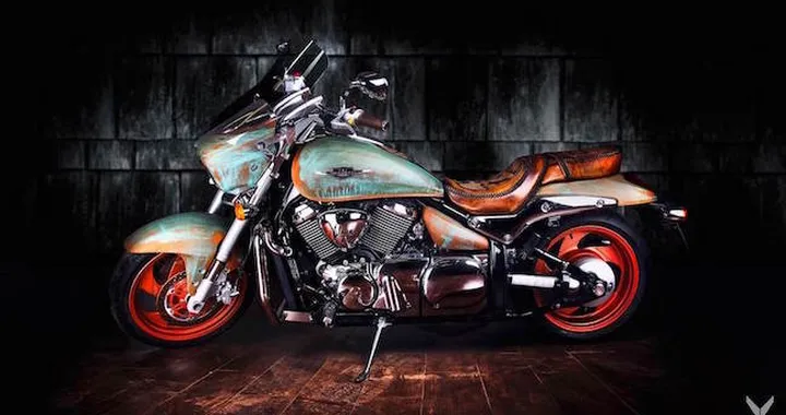 La Suzuki Intruder Custom by Vilner