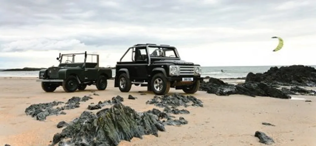 Land Rover SVX: tanti auguri, Landie