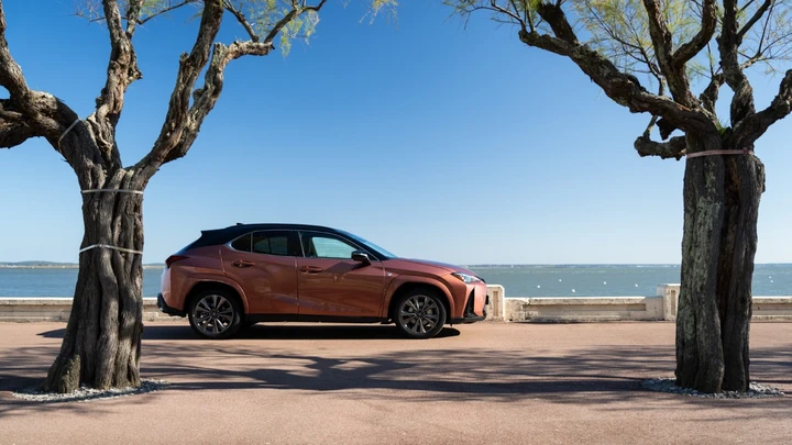 Lexus UX 300h design