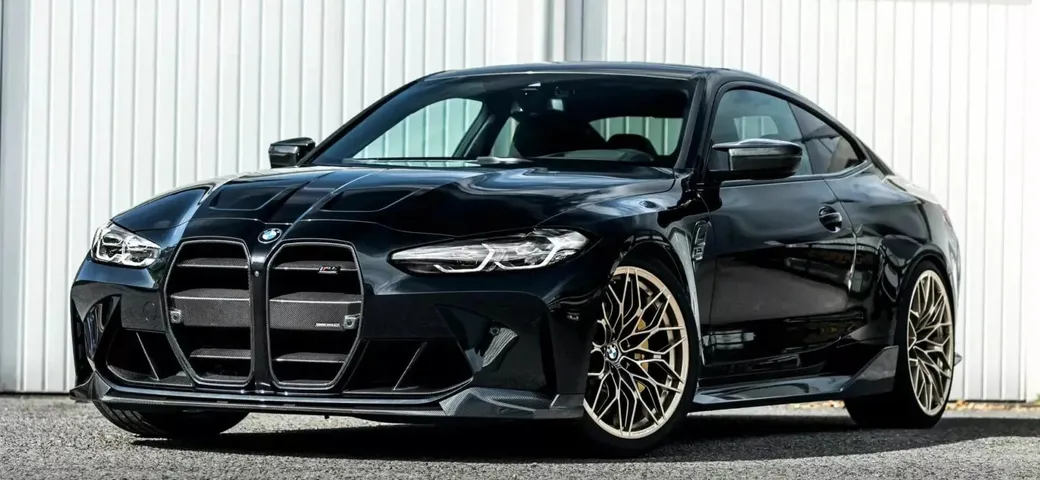BMW M4 Competition Manhart: tuning da 635 cavalli