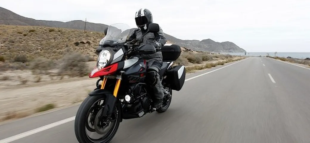 Suzuki V-Strom 1000 ABS 2014: l'endurona diventa facile, la prova di Motoblog