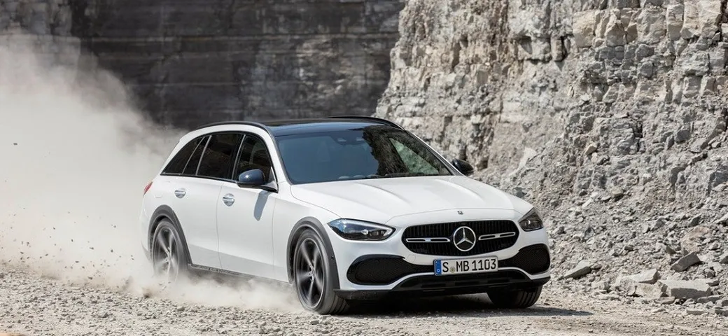 Mercedes Classe C All-Terrain: caratteristiche ed equipaggiamenti