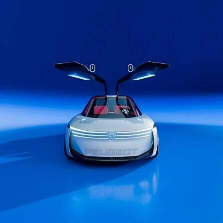 Peugeot Polygon Concept, addio al volante circolare: le novità