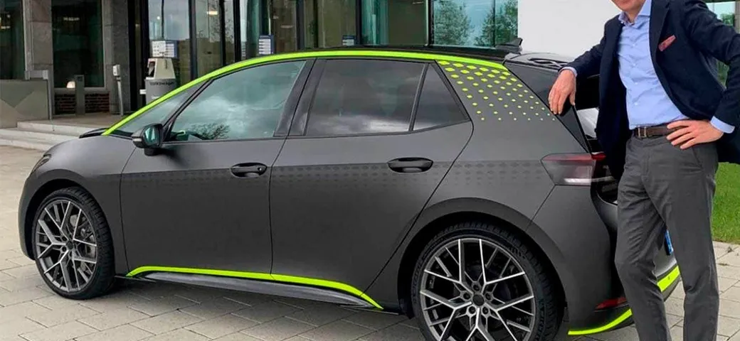 Volkswagen ID.X Concept: il prototipo che batte la Golf GTI