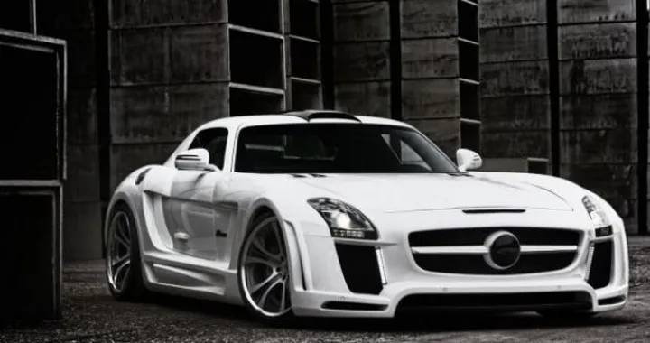 FAB Design Mercedes SLS Gullstream
