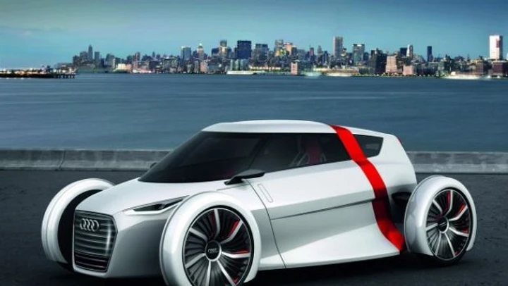 Audi Urban Concept: 999 esemplari di serie nel 2013